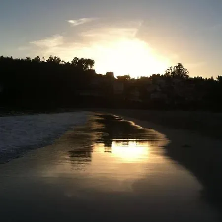 Rest In Sanxenxo - Arena De Canelas En 1ª Linea De Playa Nyaraló
