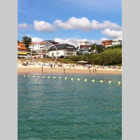 Rest In Sanxenxo - Arena De Canelas En 1ª Linea De Playa Portonovo