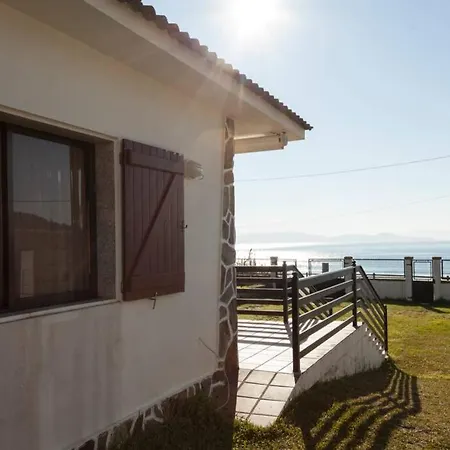 Holiday home Rest In Sanxenxo - Arena De Canelas En 1ª Linea De Playa Portonovo