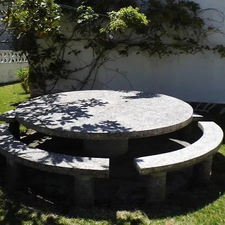 בית נופש Rest In Sanxenxo - Arena De Canelas En 1ª Linea De Playa פורטונובו