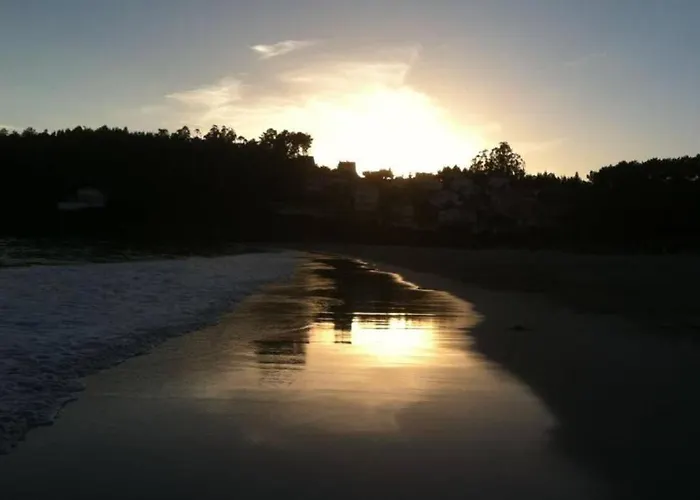Rest In Sanxenxo - Arena De Canelas En 1ª Linea De Playa Σπίτι διακοπών