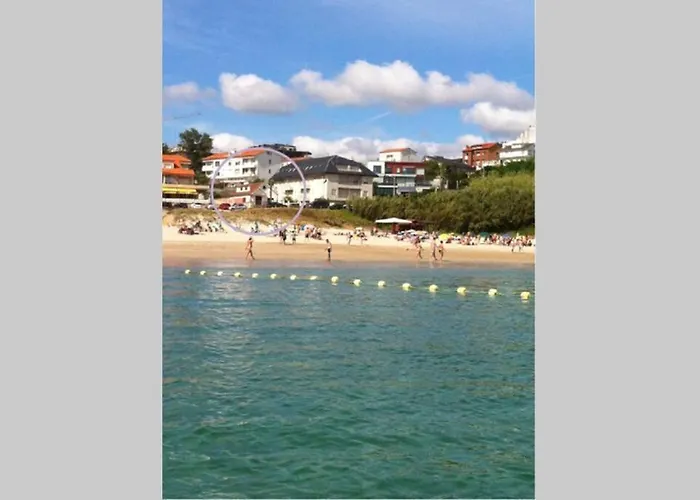 Rest In Sanxenxo - Arena De Canelas En 1ª Línea De Playa Portonovo