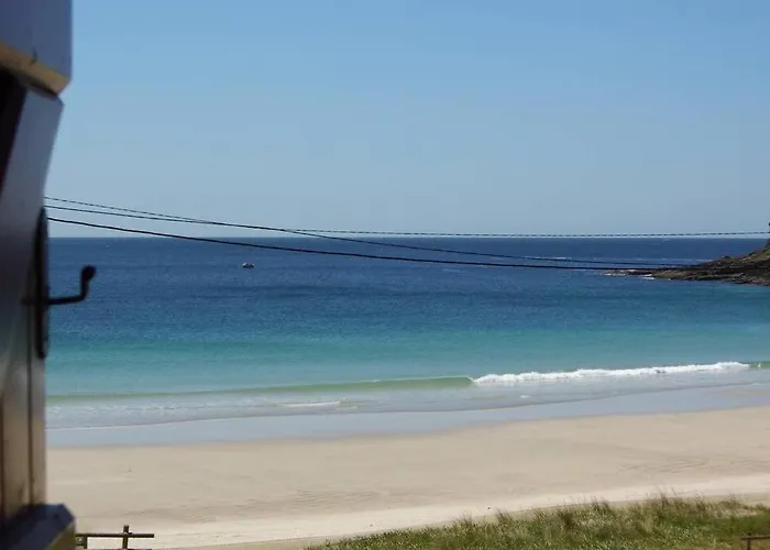 Rest In Sanxenxo - Arena De Canelas En 1ª Linea De Playa * Πόρτο Νόβο