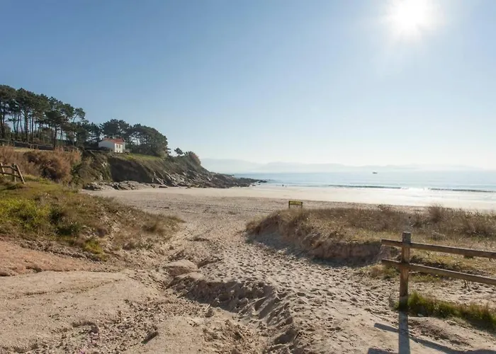 Rest In Sanxenxo - Arena De Canelas En 1ª Linea De Playa * Πόρτο Νόβο