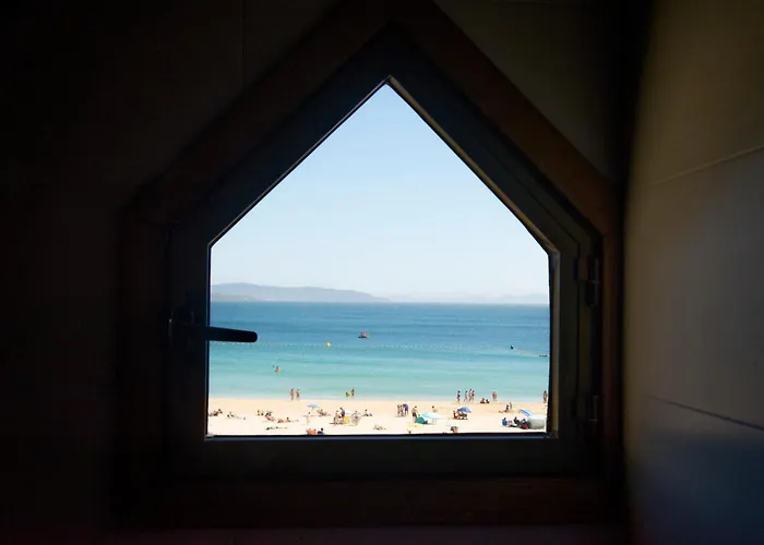 Rest In Sanxenxo - Arena De Canelas En 1ª Linea De Playa * Πόρτο Νόβο