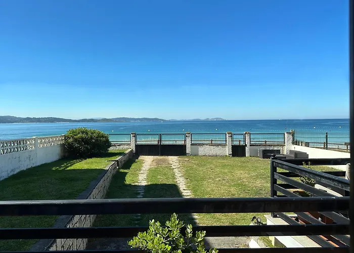 Rest In Sanxenxo - Arena De Canelas En 1ª Linea De Playa *